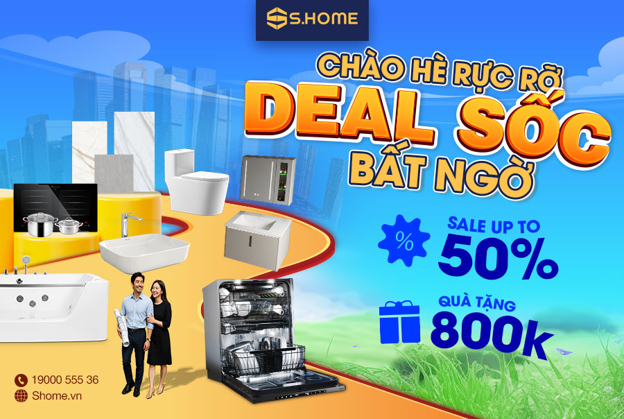 🎊 CHÀO HÈ RỰC RỠ - DEAL SỐC BẤT NGỜ 🥳